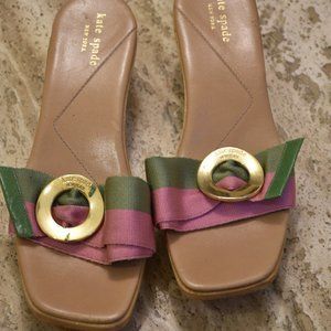 Kate Spade Vintage Mules Slides Sandals Clogs